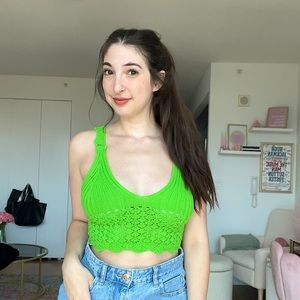 Forever 21, Medium, Green